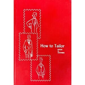 How To Tailor by Phyllis W. Schwebke (Hardcover)